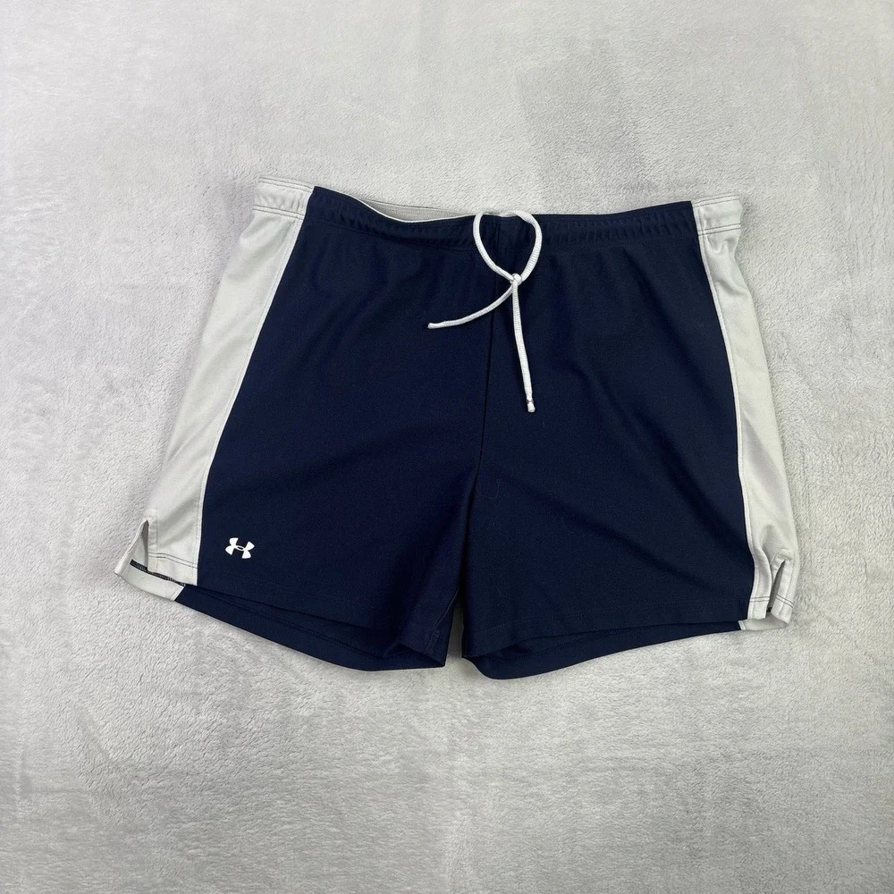 Under Armour Blue Shorts Activewear Athletic Running Women's Medium